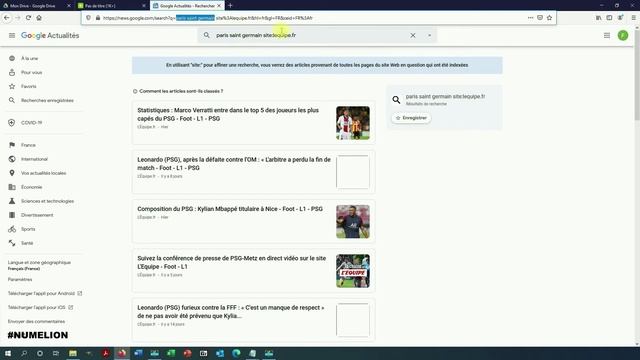 Créer un Flux RSS ciblé avec Google Actualité + Netvibes ? Veille Informationnelle ? смотреть онлайн