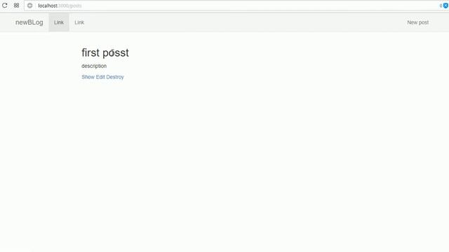 Build a Blog with Rails part #2 - Add Bootstrap gem to blog смотреть онлайн