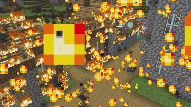 HOW to SURVIVE a NOOB and PRO FROM a LAVA TORNADO? in Minecraft Noob vs Pro смотреть онлайн