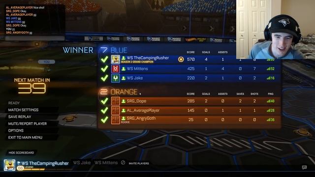 LOSING MY ALPHA BOOST IN ROCKET LEAGUE!! смотреть онлайн