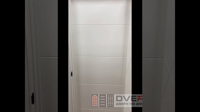 Межкомнатная дверь Браво Граффити-2 Whitey - видеообзор смотреть онлайн