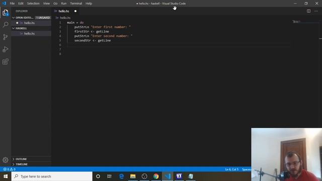 Building a Basic Calculator - Haskell for Beginners (10) смотреть онлайн