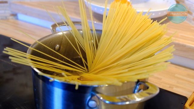 Паста Карбонара с беконом | Pasta Alla Carbonara