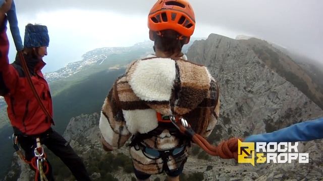 Роуп джампинг  на Ай-Петри, Ялта, Крым