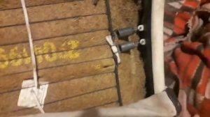 Ремонт спинки сиденья ( Ауди 80 )