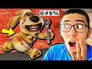 СУМАСШЕДШИЙ СТРАШНЫЙ ГОВОРЯЩИЙ БЕН Talking Ben HORROR