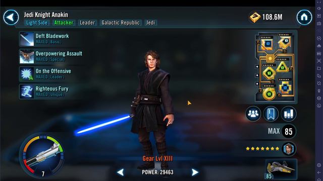 Best Mods for Jedi Master Kenobi and Padme - SWGOH смотреть онлайн