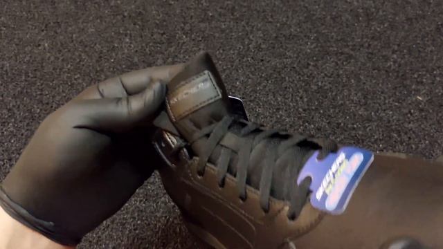 Skechers Men's Global Jogger High Flight Sneakers | 237204/BBK | Real Leather Casual Shoes Unboxing смотреть онлайн