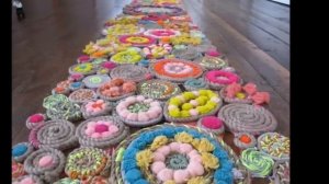 Коврики своими руками   Рукоделие для дома