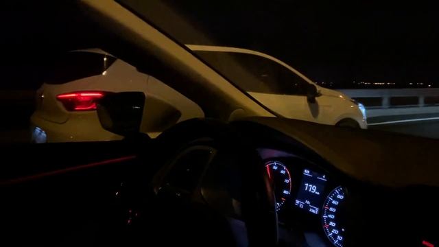 Seat Leon 1.4 EcoTSİ 150 DSG vs Renault Clio 1.3 TCE 130 EDC Rolling Race 2 смотреть онлайн