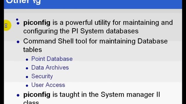 OSIsoft: PI System Management Tools, PI Tag Configurator, and other utilities. v3.4.375 смотреть онлайн