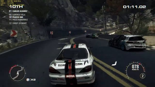 Grid 2 on HD 7770 смотреть онлайн