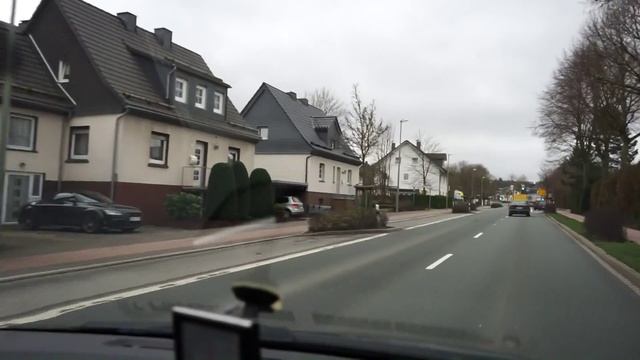 Германия. Поездка в Винтерберг. Глухие немецкие деревни. Часть 1. смотреть онлайн