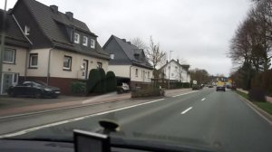 Германия. Поездка в Винтерберг. Глухие немецкие деревни. Часть 1.