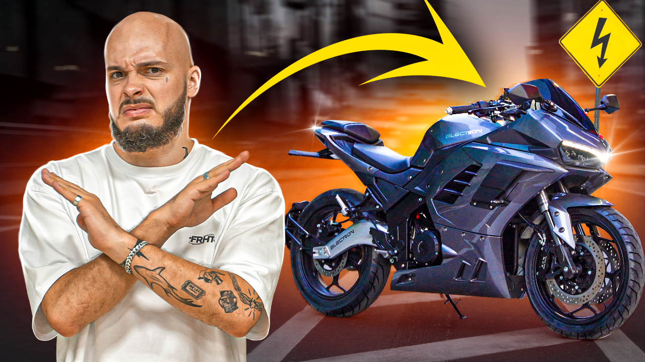 ЭЛЕКТРОМОТОЦИКЛЫ - что нужно знать перед покупкой в России? смотреть онлайн