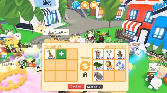 What People Trade for Mega Blue Dog and Mega Pink Cat Worth 2YrsOld Mega Rare Pet | Roblox Adopt M смотреть онлайн