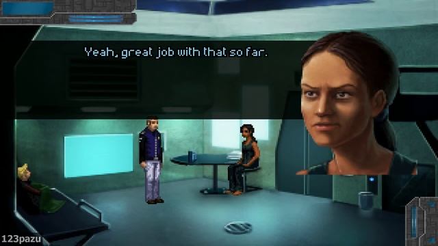Technobabylon - Part 13 Let's Play Walkthrough - Technobabylon Adventure Game смотреть онлайн