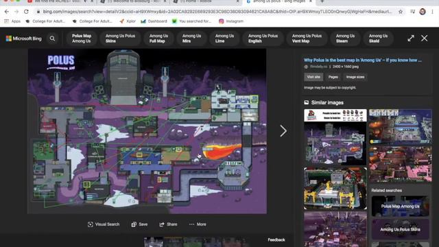 Building Among Us Polus Map Part 1 смотреть онлайн