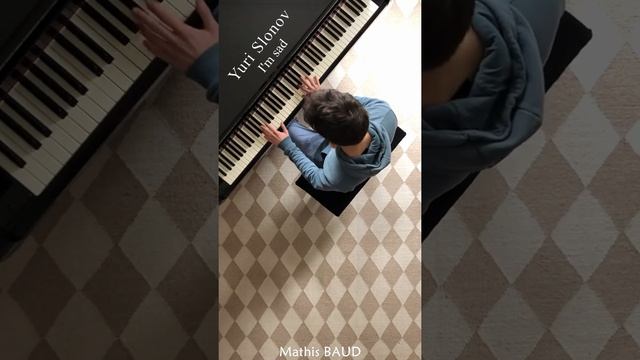 Yuri Slonov I'm sad смотреть онлайн