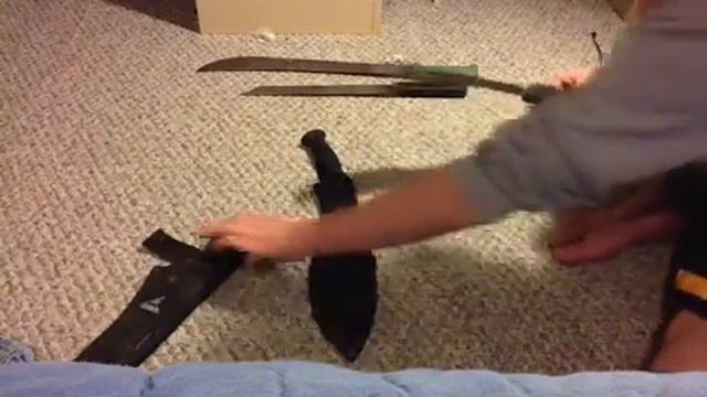 Machete review, cold steel kukri, gerber gator jr. смотреть онлайн