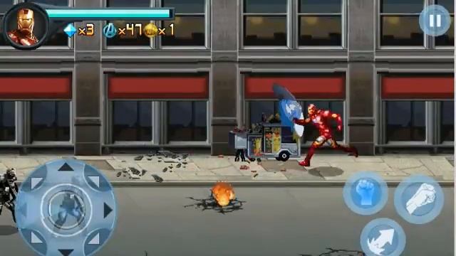 Avengers Gameplay [HD] | Avengers Java Gameplay| смотреть онлайн