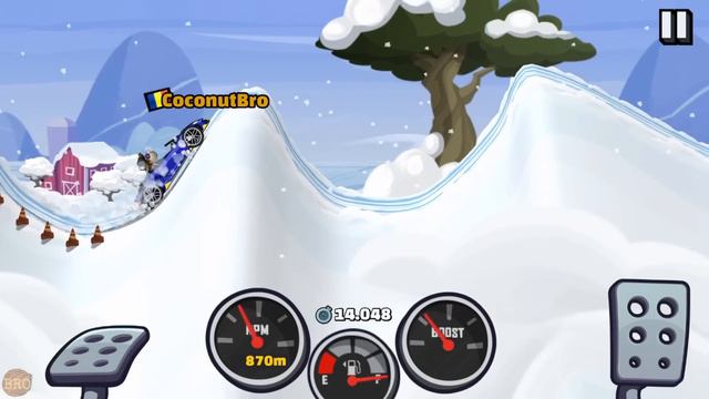 UNUPGRADED SUPERCAR VS UNUPGRADED SUPERBIKE - Hill Climb Racing 2 смотреть онлайн