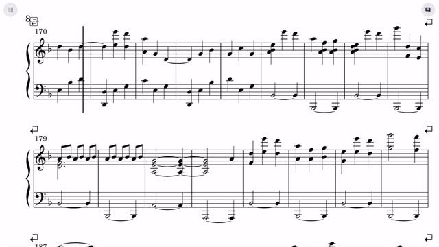 Dark Souls 3 - Soul of Cinder Sheet Music смотреть онлайн