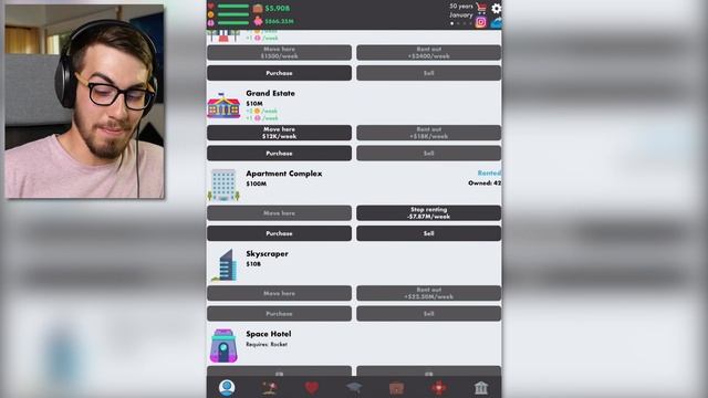 Building a SPACE HOTEL in Life Simulator смотреть онлайн