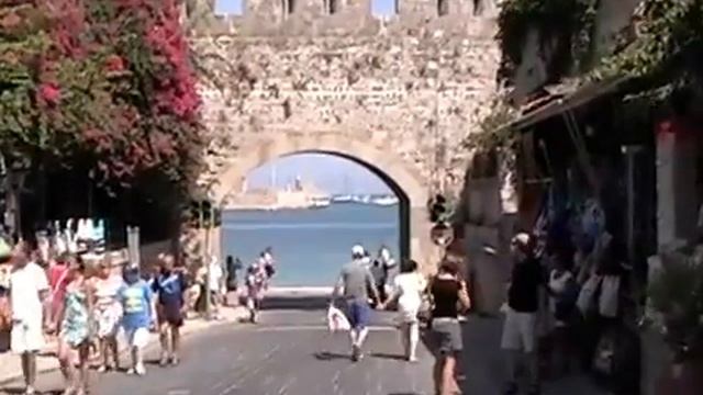 Родосская крепость смотреть онлайн