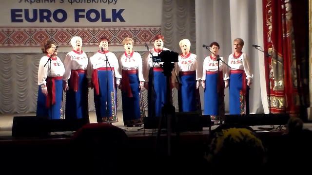 ансамбль "Барви осені". м. Горохів. Волинська обл. Керівник Надія Пасичник смотреть онлайн