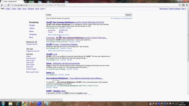 How to download samp смотреть онлайн