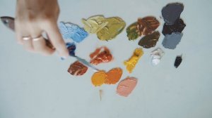 Как смешивать цвета начинающему художнику. Масляная живопись