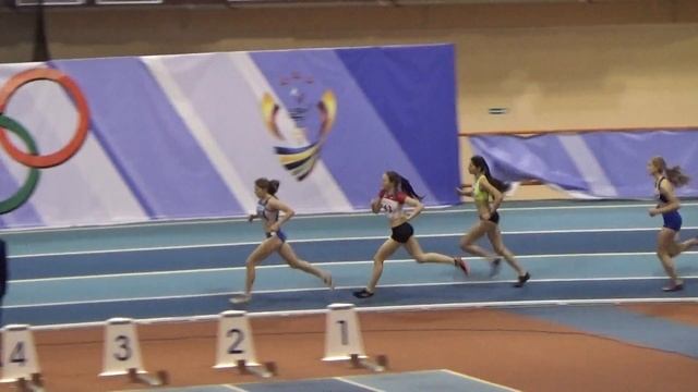 Стукова Глафира, пятый вид пятиборья - 800 метров смотреть онлайн