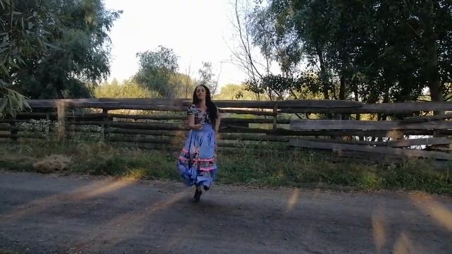 Balkan Dance-Natalya Kulishenko - Балканский танец - Наталия Кулишенко смотреть онлайн