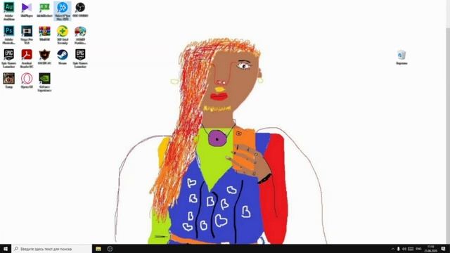ОЧЕНЬ ПРОСТОЙ И КРАСИВЫЙ РАБОЧИЙ СТОЛ WINDOWS 10 ? | МОДЕРНИЗАЦИЯ ✨ смотреть онлайн