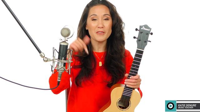 Billie Jean EASY Ukulele Tutorial with Play Along смотреть онлайн