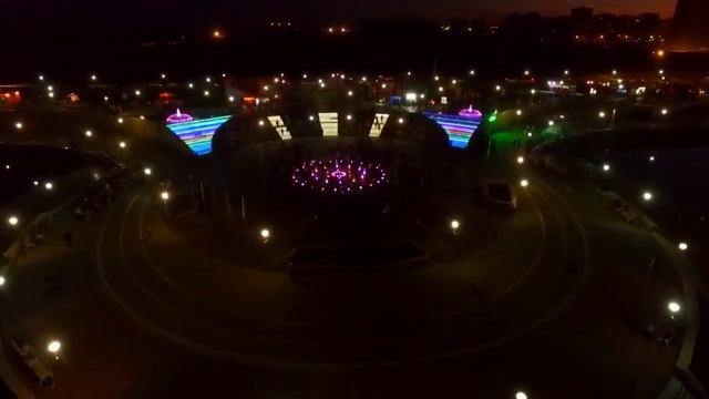 Ночная набережная, город Спутник г Пенза город в городе смотреть онлайн