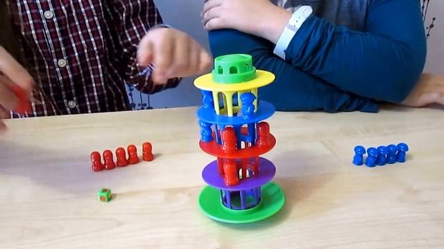 Челлендж Башня Баланс для детей Challenge Tower Balance! смотреть онлайн