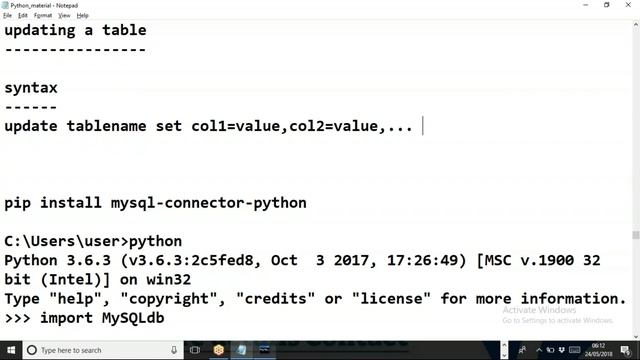 Python Database Connectivity2|Manohar Papasani смотреть онлайн