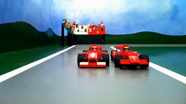 Lego F1 Grand Prix смотреть онлайн