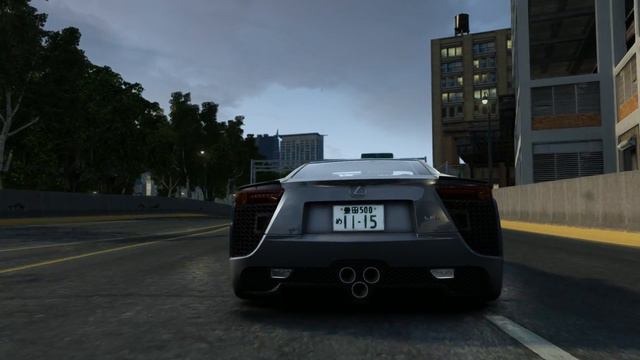 GTA 4 - BEST ENB (Lexus LF-A ) смотреть онлайн