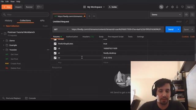 Postman Tutorial Part 2 - Request Capture смотреть онлайн