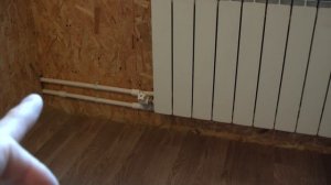 Плохо греет батарея как я это устранил