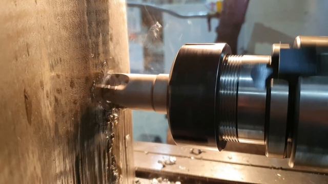 Making A BIG Hydraulic Cylinder Rod & Eye | Part 1