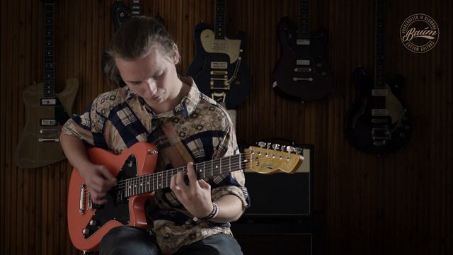 Casper Hejlesen Baum Verge Jazz Blues VOX ac30 смотреть онлайн