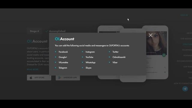 ? OLPORTAL - Умный, Децентрализованный мессенджер ? смотреть онлайн