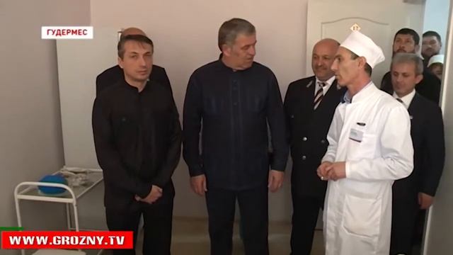 В Гудермесе после ремонта открылось хирургическое отделение железнодорожной больницы смотреть онлайн