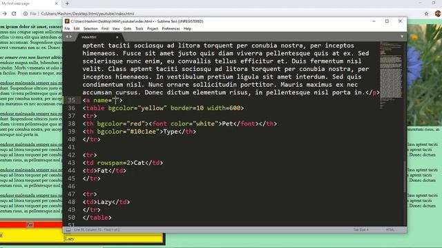 Anchor tag with Name attribute - Internally link Content смотреть онлайн
