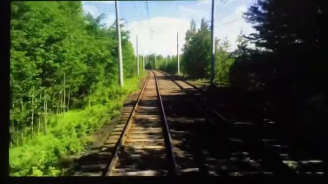 Усть-Илимский трамвай июнь 2020