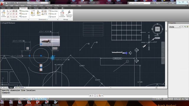 AutoCad 17 of 27 Basic 16 смотреть онлайн